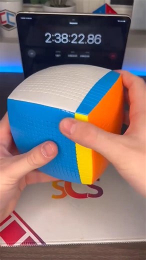 POV: Your Rubik's Cubes get Scrambled 😳 #rubikscube #viral #shorts