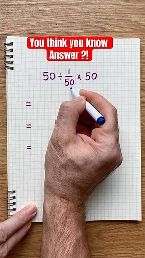 Order Of Operations #math #satmath #mathtricks