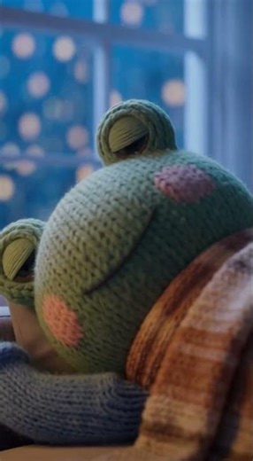 cozy rainy frog nights 🌙