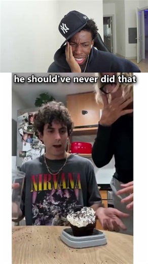 he should've never did that