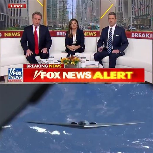 🚨 Four B2 bombers flew all the way to Iran yesterday to drop DOZENS of 2,000-pound penetrator bombs on Iranian ballistic missile facilities, per Fox News There’s also an Iranian ship which was struck by the U.S. now sinking to the bottom of the Gulf of Oman. | Guns & Gadgets