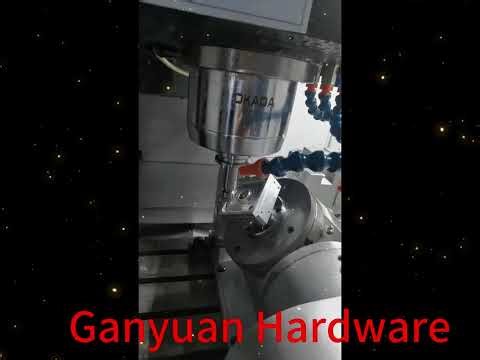 5-axis CNC machining of 316 stainless steel parts