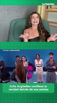 La Casa de los Famosos 6: Julia Argüelles revela la traición del cuarto tierra / La Opinión