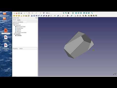File Merge Workflow in FreeCAD