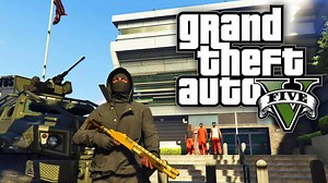 GTA 5 unlimited #2 - Operation Jail Break! (GTA V online)