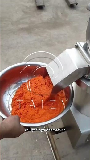 Colloid Mill | Chili Paste Grinder Adjustable Fineness