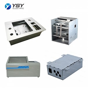 [Hot Item] Customized Sheet Metal Fabrication Stainless Steel Housing Aluminum Chassis Metal Enclosure with Laser Welding