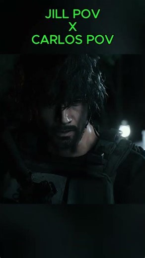 “Carlos’ Reality vs Jill’s Reality 💀 (Resident Evil 3)