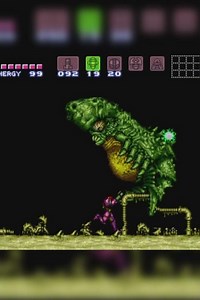 What is Super Metroid Best Boss?
