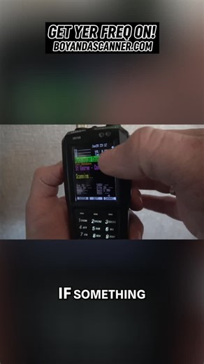 Boy and a Scanner | Learn how to save frequencies from your Uniden SDS100 scanner's close call mode to a favorites list. Quick & easy! #UnidenSDS100... | Instagram
