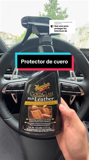 Protector de cuero para el interior del Mazda 3