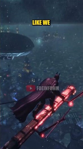 Invisibility Trick In Batman Arkham City