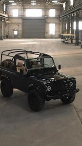 A British icon refined by HIMALAYA. The Defender 90 NAS. ⁣ .⁣⁣⁣ .⁣⁣⁣ #defender110 #defender90 #landrover #defender #landroverdefender #engineswap #restomod #power #expeditionvehicle #overland #notajeep #jeep #offroad #trucks #reels #reel #carreels #sportscar #americanmuscle #trucklife #musclecar #power #supercars #supercar #ls3 | HIMALAYA