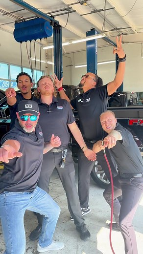 Call Me Maybe Ford Dance at Sarasota Ford (Trend Auto)