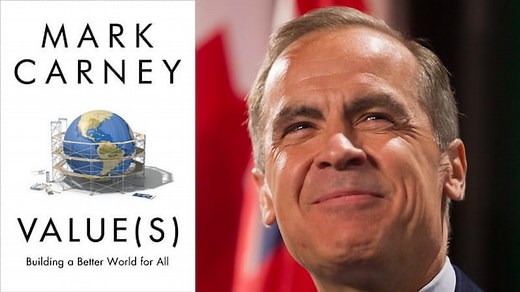 Mark Carney quizzed on climate change and business