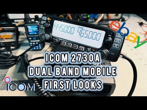 I Bought Another EBay Radio! Let’s test it! Icom 2730A