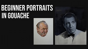 Beginner Portraits in Gouache | Mark Hill | Skillshare