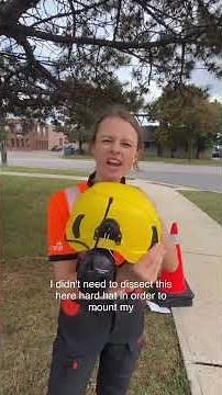 Preparedness Patty 😎 | 3M PELTOR LiteCom FRS Headset – Hard Hat Mount Style | The Arborist Store