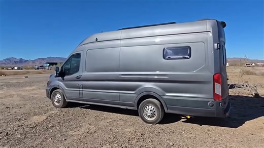 This DIY Camper Van Has a Brilliantly Designed, Unique Interior With a No-Nonsense Design