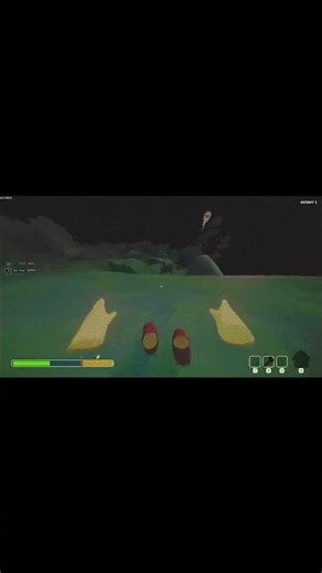 My first encounter with the scout master