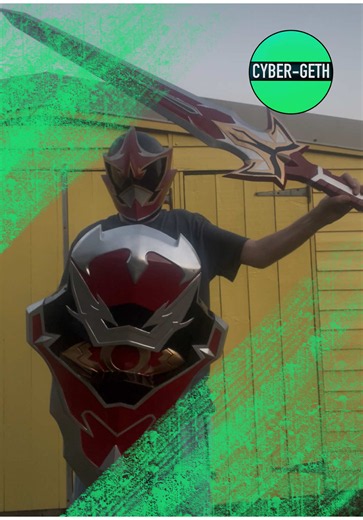 Power Rangers Mystic Force Leanbow’s Helmet, Sword & Shield( Wolzard Fire’s Helmet, Sword & Shield from 魔法戦隊マジレンジャー)[3D Printed Props] After completing his sword and shield recently (Having all ready completed the helmet) here’s a video showcasing everything. This has been a massive project and I’m extremely happy with how it’s turned out. Leanbow is one of my favourite Power Ranger characters of all time. Since I’ve got the helmet, sword and shield completed, I might have to make the full suit 
