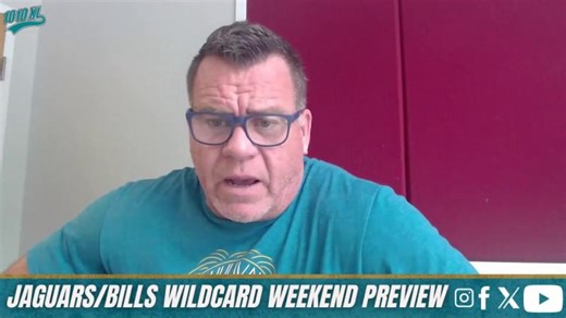 Jacksonville Jaguars Vs Buffalo Bills Wildcard Weekend Preview | Catching Up w/ Tommy Mac 1/9 | Tom McManus