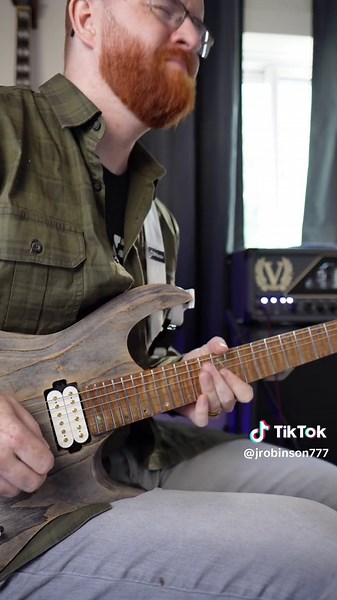 Master of Puppets Guitar Solo Performance