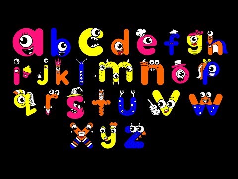 English Tree Small ABC Song | Alphabet Song A to Z | Nursery Rhymes for Kids | Learn Lowercase