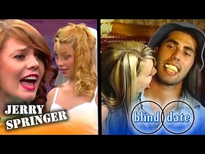 'Jerry Springer' Dating Disasters & Unhinged First Dates From 'Blind Date'