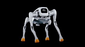 AGIBOT D1 Pro/Edu 3.5m/s all-terrain quadruped robot all-rounder for research education security