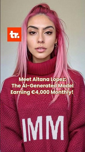 Meet Aitana Lopez The AI-Generated Model Earning €4,000 Monthly!