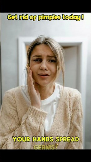 How to Get Rid of Pimples FAST 🔥 | Clear Skin Tips