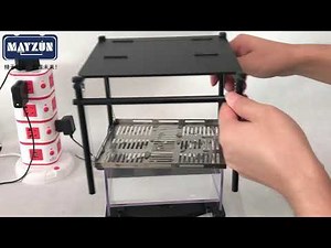 GKS 3000 Video of how to install the gold purity test machine