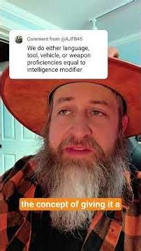 Your Comments On Intelligence! #nerdimmersion #dnd #dnd5e #dungeonsanddragons #shorts #dndhomebrew