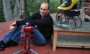 Android creator Andy Rubin plans AI-equipped smartphone with edge-to-edge display, ceramic back | AppleInsider