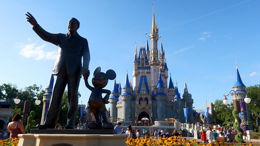 Disney raises theme park ticket prices at Walt Disney World and Disneyland