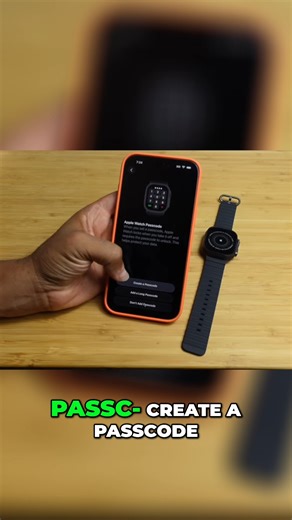 AppFind VIP on Instagram: "Setting Up Your Apple Watch Passcode in Seconds!"