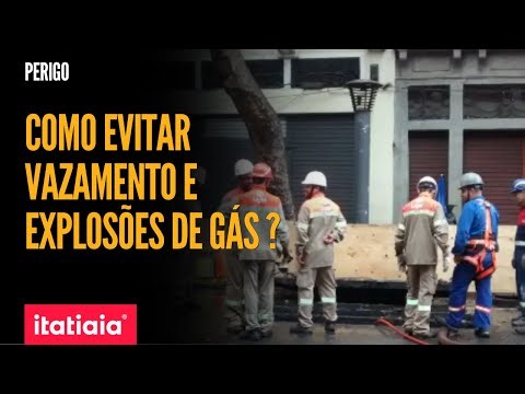 RISCOS DE VAZAMENTOS E EXPLOSÕES DE GÁS: SAIBA COM EVITAR
