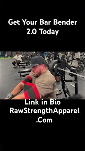 Bench Band Power 💥 Sling Shot Bench Press | Bar Bender 2.0