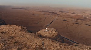 Round and around we go 🏜️ We can't get enough of Mitzpe Ramon; it's such a magical place! Our dear friend Dennis Lloyd can't agree with us even more. Watch his new video from the breathtaking view of Mitzpe Ramon. 👽 Share with us the adventures you have from there. Via - instagram.com/dennislloyd Dennis Lloyd | Visit Israel