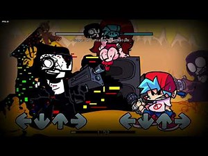 Rsetss | Stress - Friday Night Funkin VS Corrupted Tankman [1 HOUR]