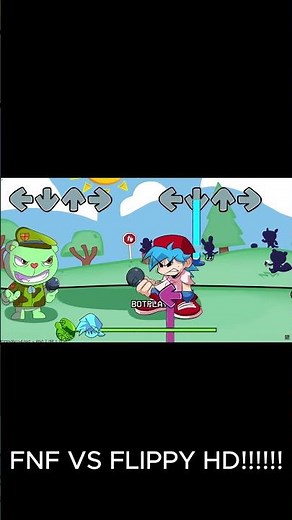 FNF VS FLIPPY HD!!!!!!!!!!