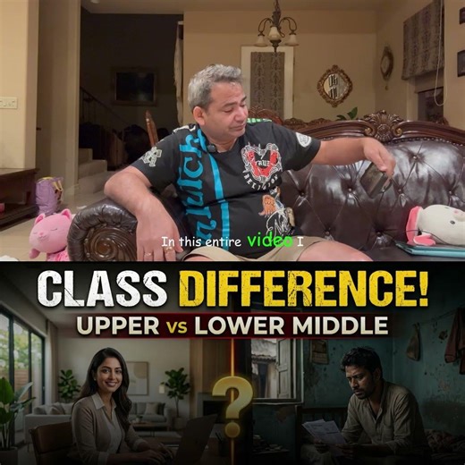 Upper vs Lower Middle Class Real Difference Explained#MiddleClass #WealthGap #Success