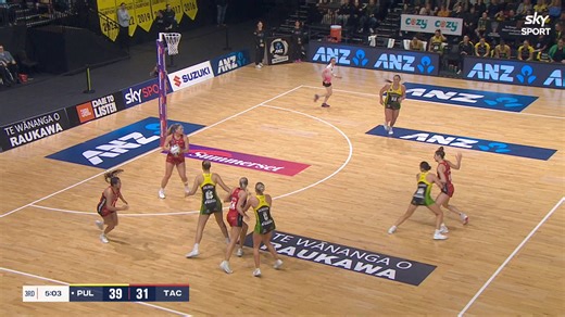 Highlights from Monday's Round 15 match between the Central Pulse and the Tactix in Wellington. | ANZ Premiership