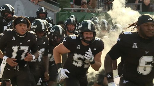 No. 18 USF ignoring national spotlight ahead of match-up at No. 5 Miami