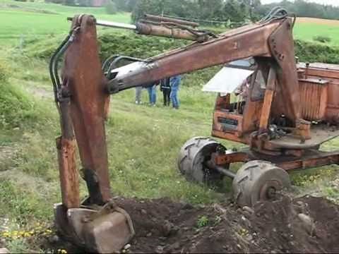 Gamla Grävmaskiner (old excavators)