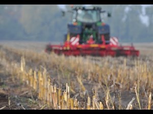 Neun Geräte zur Maisstoppelbearbeitung gegen den Zünsler