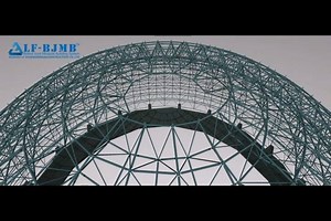 1.9K views | This video describes the shell circular space frame of the application and assembly processes, the spatial structure is mainly used in large-span structures such as bunker storage, stadiums, hangars and so on. This video was produced by Xuzhou LF engineering Construction Co., Ltd. | Xuzhou LF Engineering & Construction Co., Ltd. | Facebook