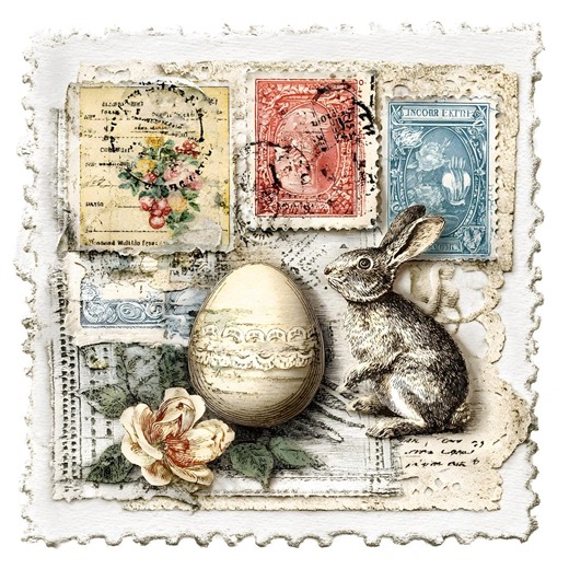 Vintage Easter Ephemera Cluster: Watercolor Pastel JPG - Ready-to-paste for Junk Journals & Scrapbooking - Etsy