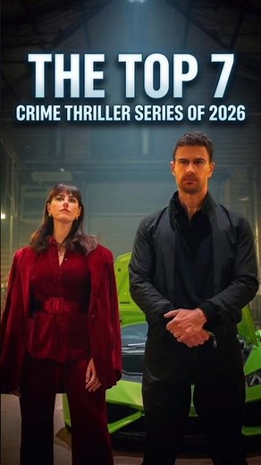 TOP 7 Crime Thriller Series Of 2026 You Must Watch 🔥 #crime #thriller #shorts